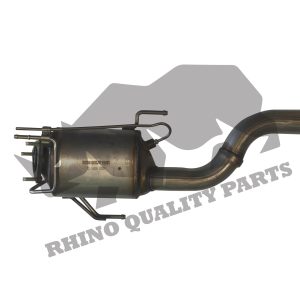 DPF Audi Q7 Diesel 2 sensors